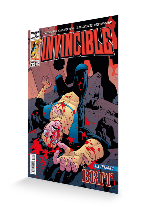 saldapress-invincible-13-albo-singolo-serie-invincible image 1