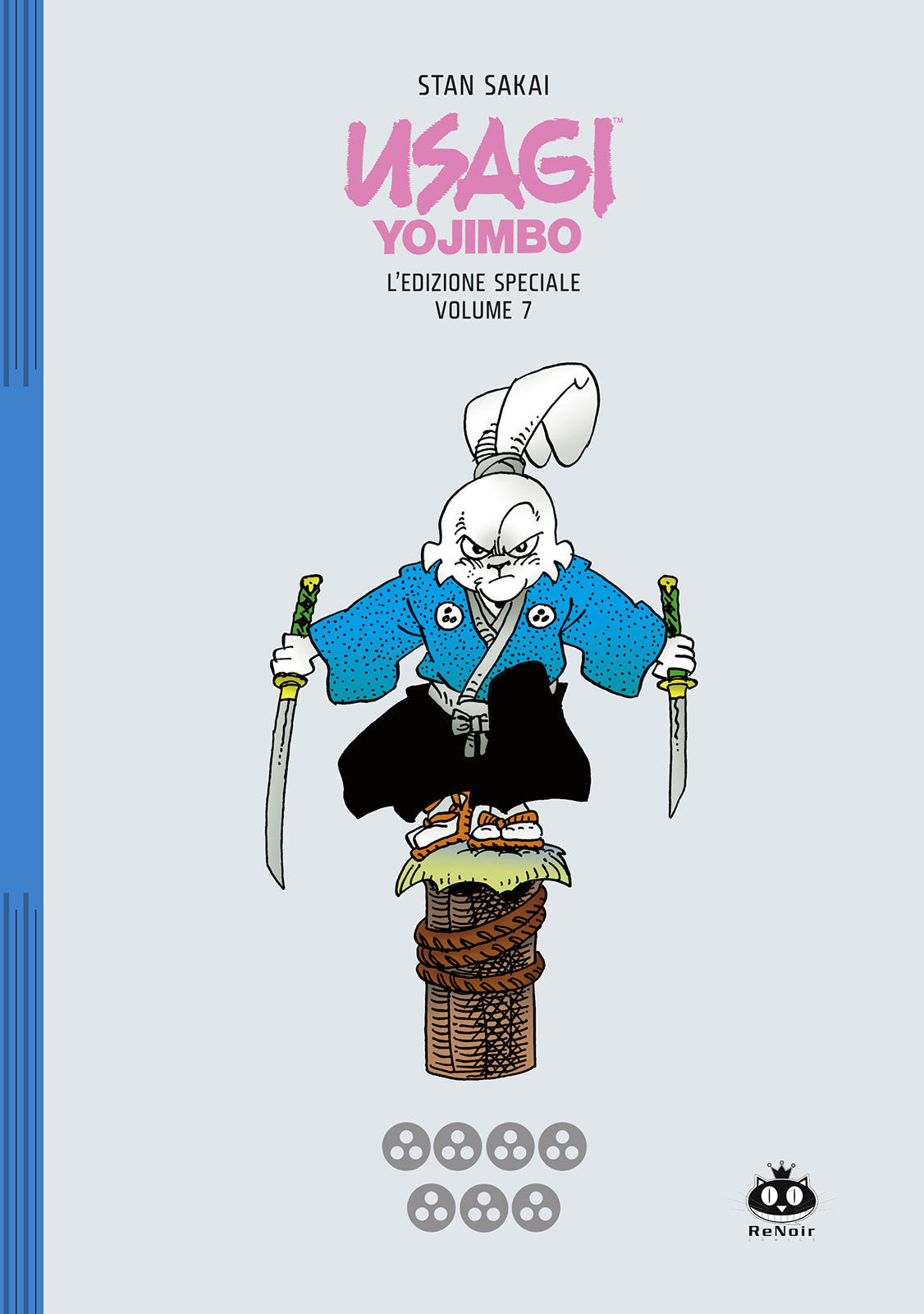 renoir-comics-usagi-yojimbo-vol-7-fumetto-samurai-cronologico image 1