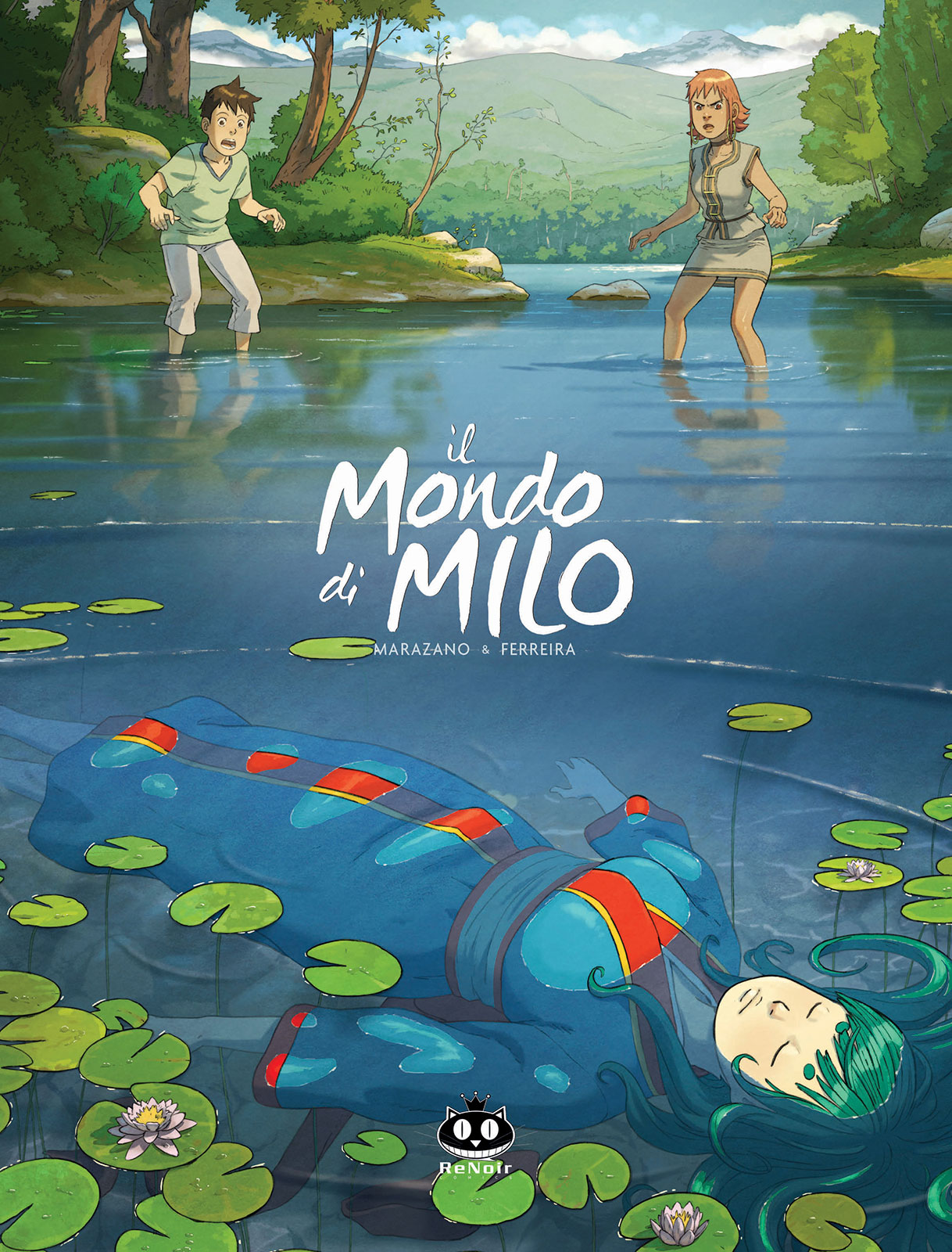 renoir-comics-il-mondo-di-milo-vol-3-fumetto image 1