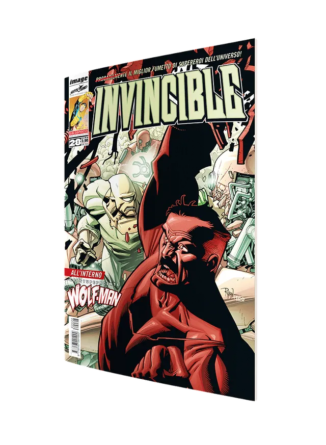 saldapress-invincible-28-albo-spillato image 1
