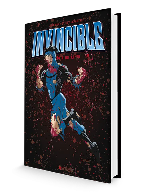 saldapress-invincible-omnibus-nuova-edizione-vol-3-di-9 image 1