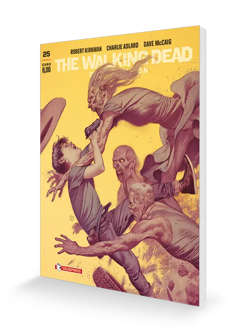 saldapress-the-walking-dead-color-edition-25-spillato image 1