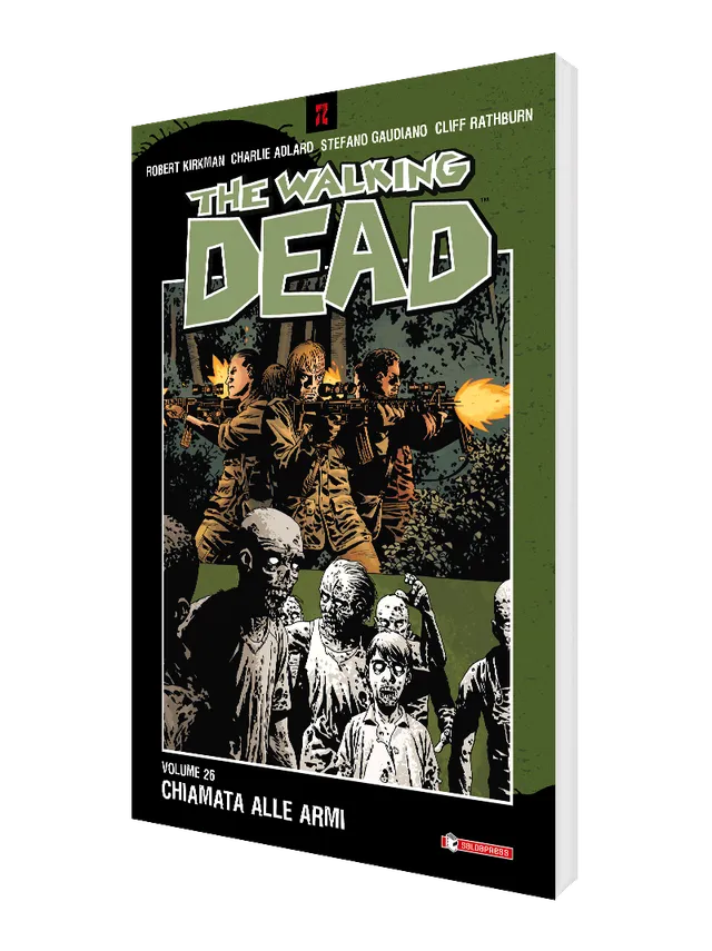 saldapress-the-walking-dead-vol-26-chiamata-alle-armi-capitolo-della-zombie-saga image 1