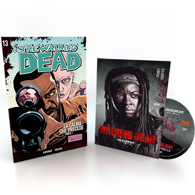saldapress-the-walking-dead-ediz-gds-13-dvd-fumetto-e-serie-tv image 1