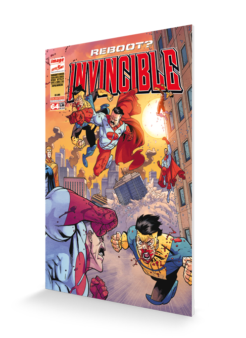 saldapress-invincible-64-fumetto-italiano-di-robert-kirkman image 1