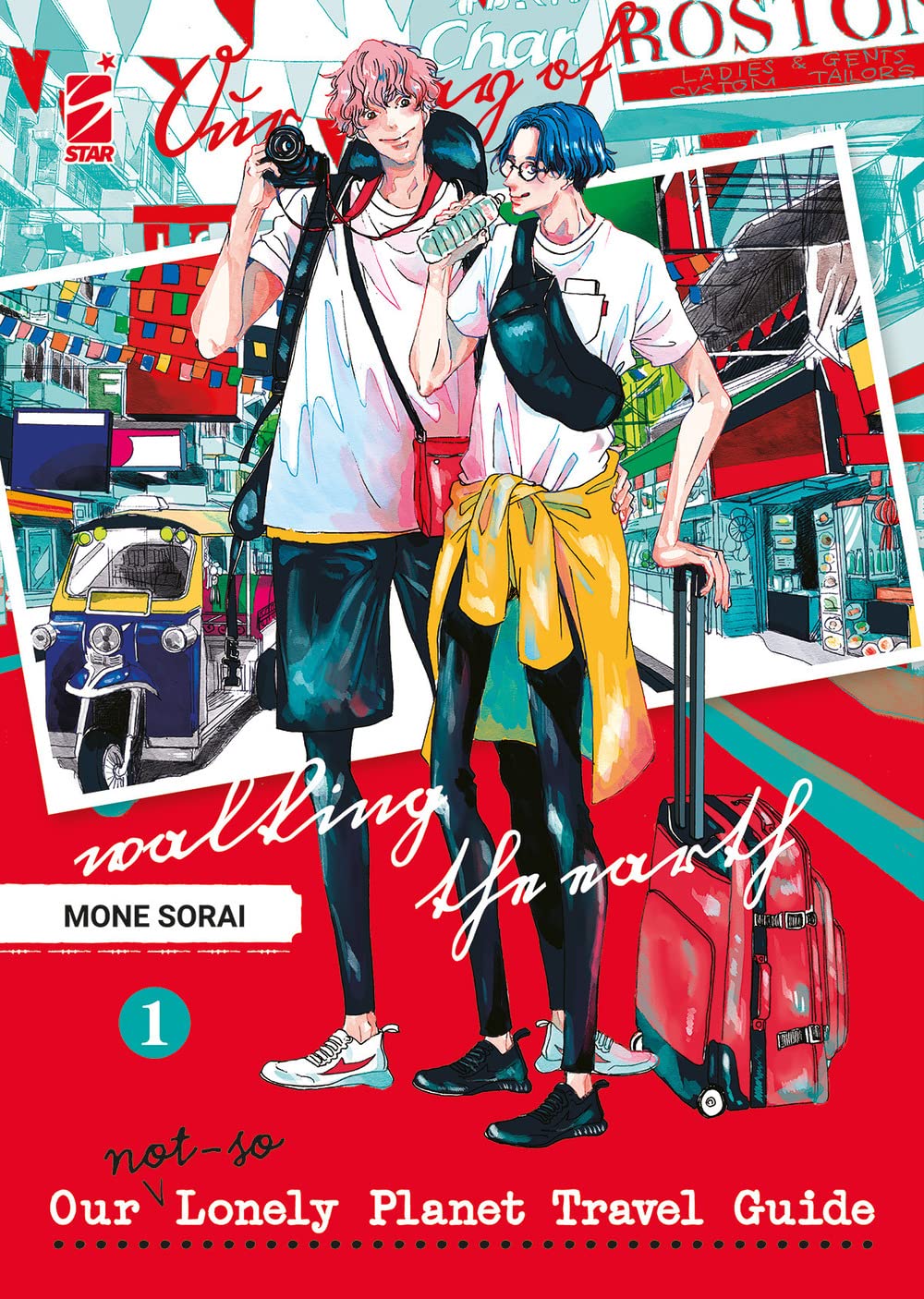 star-comics-our-not-so-lonely-planet-travel-guide-vol-1-manga-cartaceo image 1