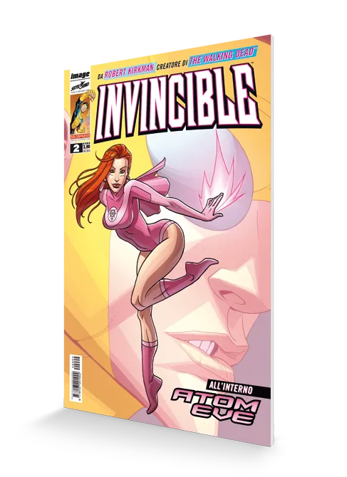 saldapress-invincible-2-volume-2-della-serie-a-fumetti-di-robert-kirkman image 1