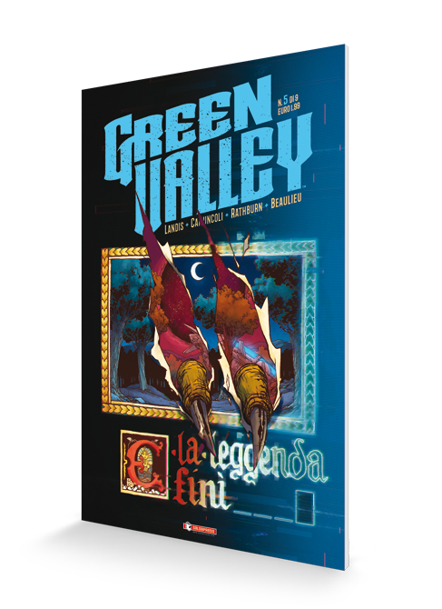 saldapress-green-valley-5-di-9-fumetto-fantasy-di-max-landis-e-giuseppe-camuncol image 1