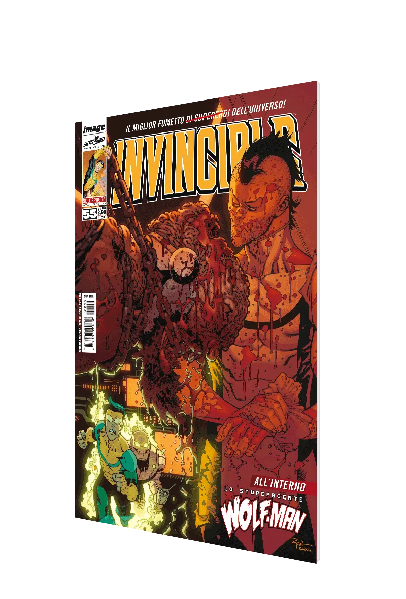 saldapress-invincible-55-fumetto-di-robert-kirkman-con-sismic-e-wolf-man image 1