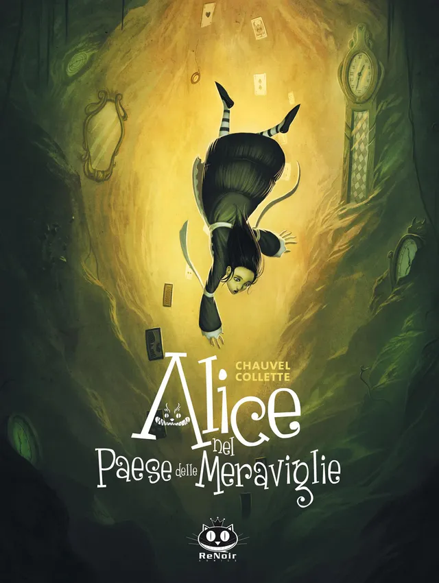 renoir-comics-alice-nel-paese-delle-meraviglie-nuova-edizione image 1