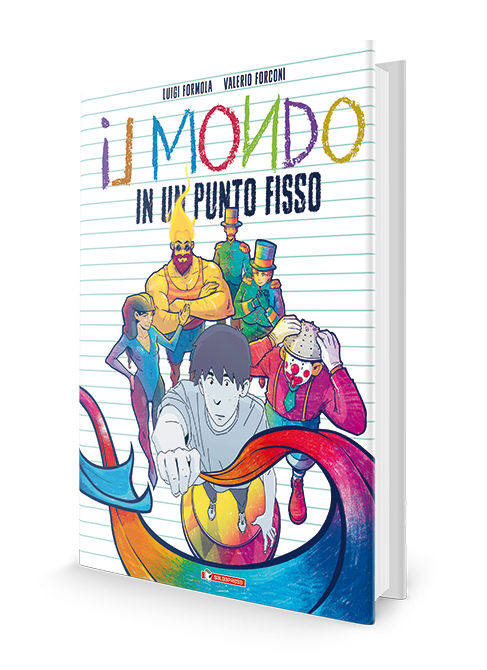 saldapress-il-mondo-in-un-punto-fisso-graphic-novel image 1
