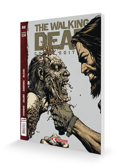 saldapress-the-walking-dead-color-edition-62-fumetto image 1