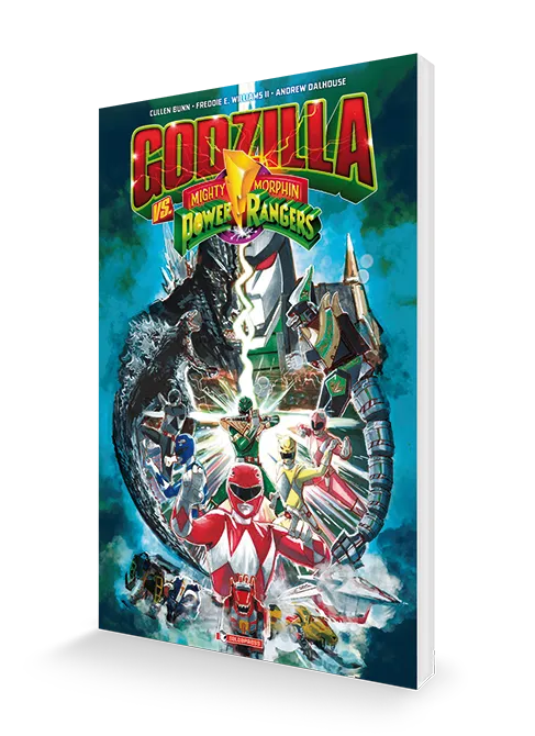 saldapress-godzilla-vs-mighty-morphin-power-rangers-fumetto-crossover-con-kaiju- image 1