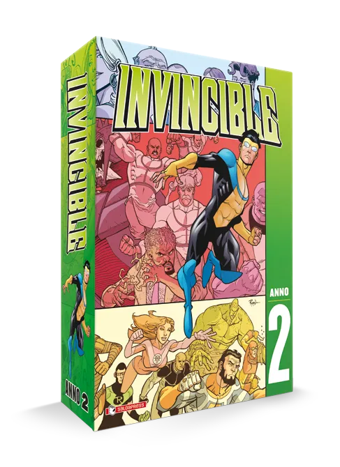 saldapress-invincible-cofanetto-anno-2-box-per-albi-13-24-con-chiusura-magnetica image 1