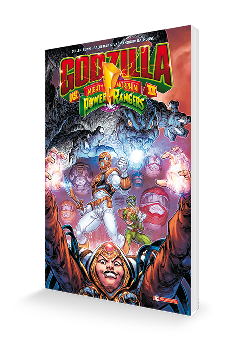 saldapress-godzilla-vs-mighty-morphin-power-rangers-ii image 1