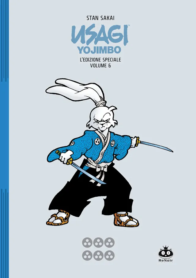 renoir-comics-usagi-yojimbo-vol-6-edizione-speciale image 1