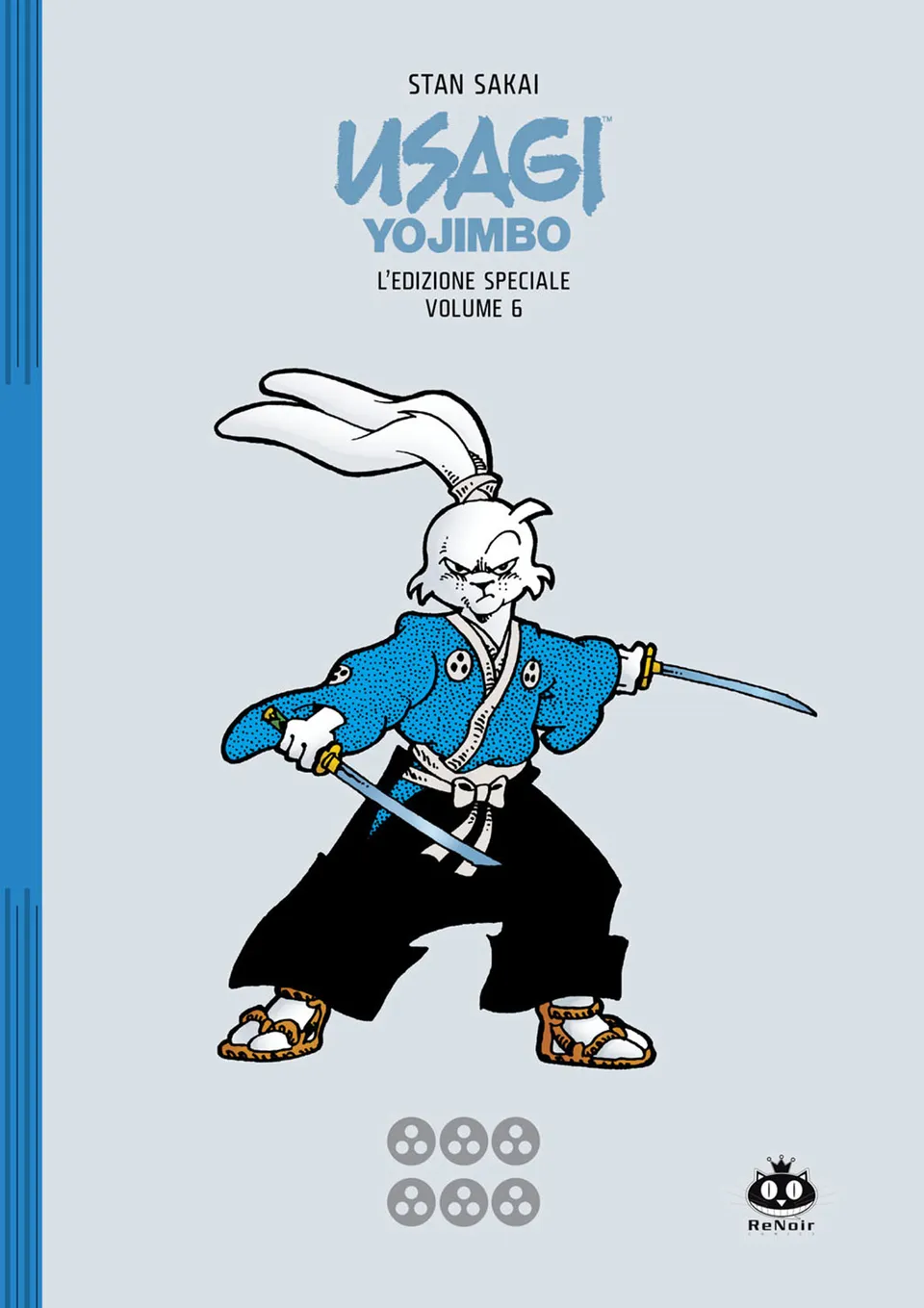 renoir-comics-usagi-yojimbo-vol-6-edizione-speciale image 1