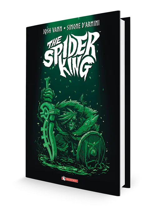 saldapress-the-spider-king-fumetto-vichinghi-vs-re-ragno image 1