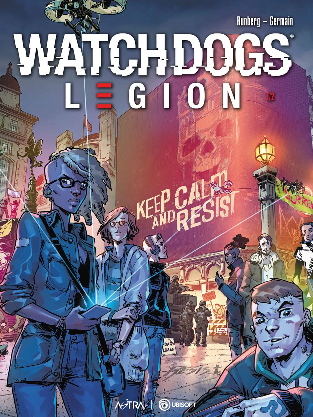 star-comics-watch-dogs-legion-underground-resistance-vol-1-volume-a-fumetti image 1