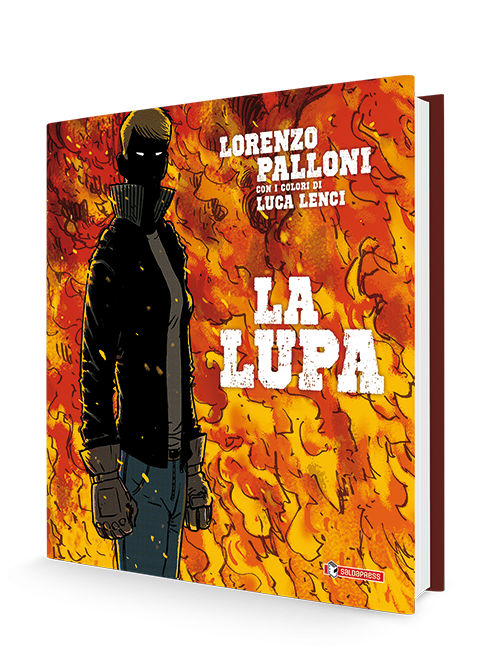 saldapress-la-lupa-graphic-novel-noir-cartonato image 1