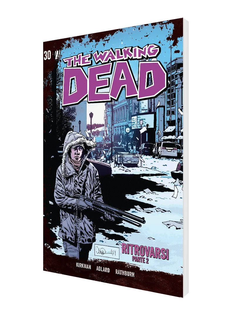 saldapress-the-walking-dead-ediz-gds-30 image 1