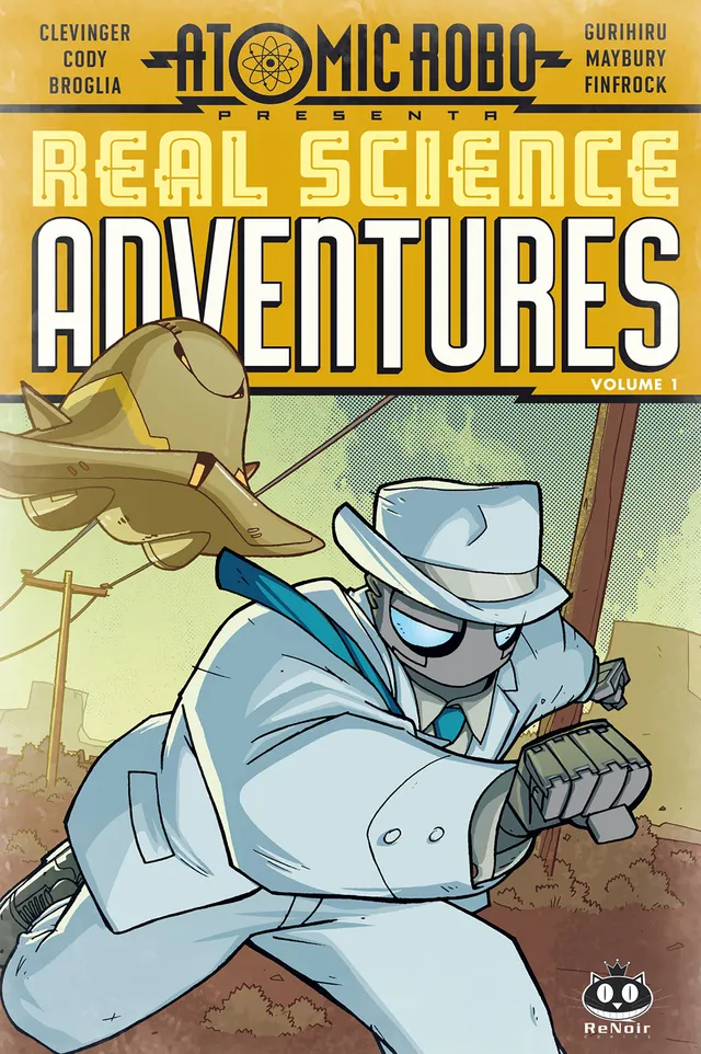 renoir-comics-atomic-robo-rsa-vol-01-raccolta-storie-brevi image 1