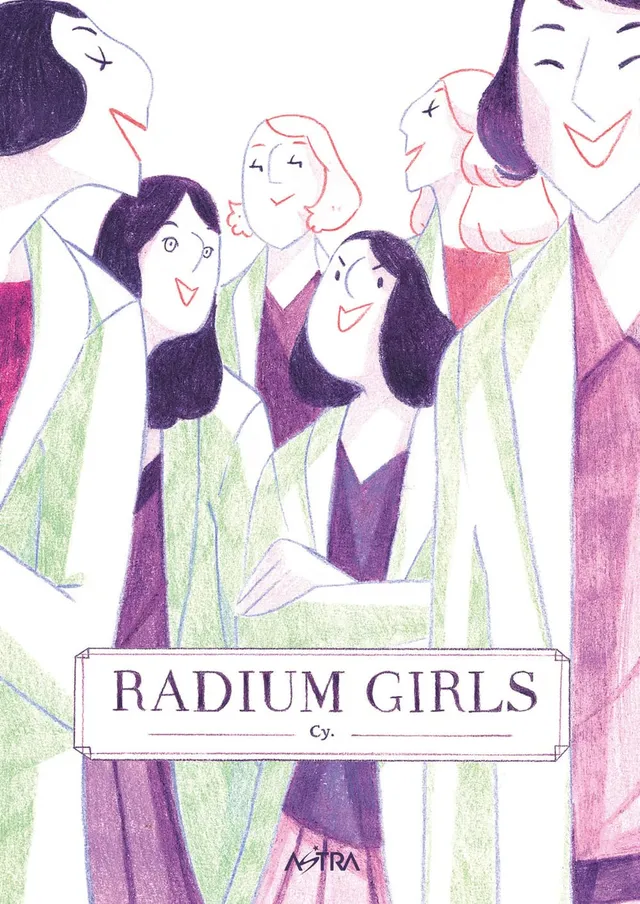 star-comics-radium-girls-fumetto-graphic-novel-italiano image 1