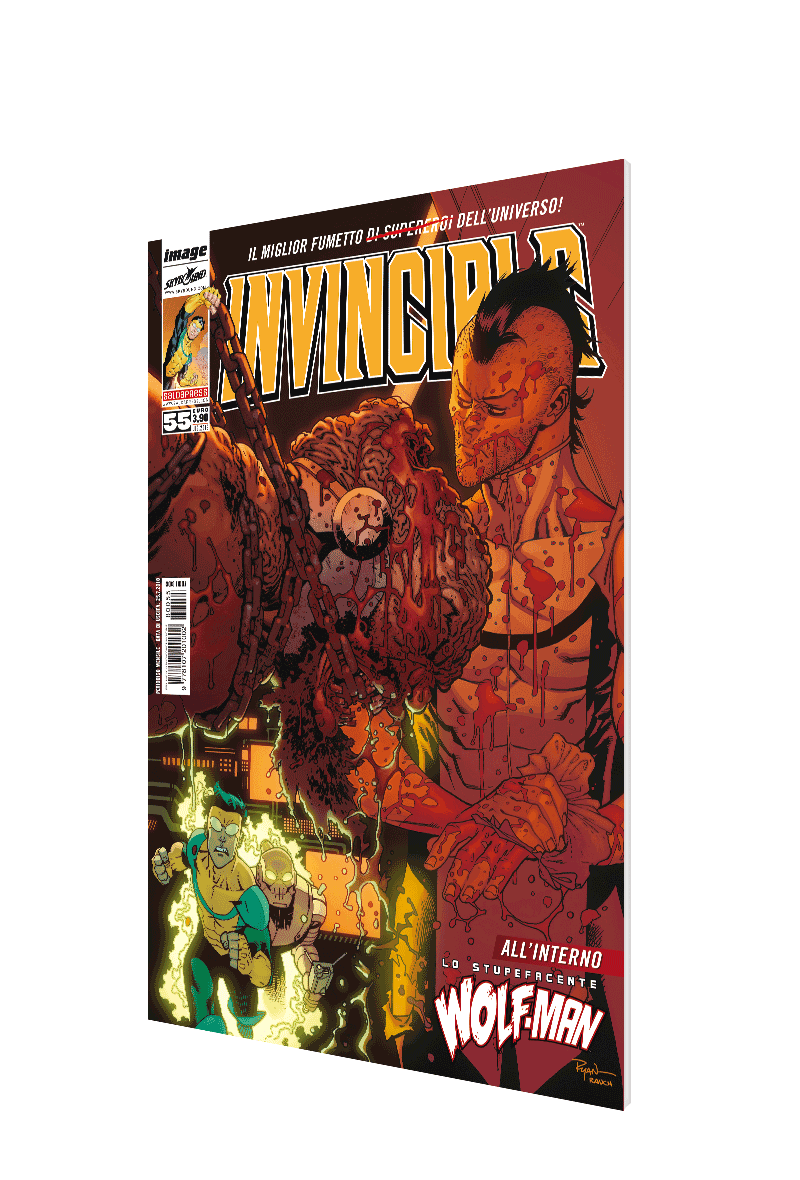 saldapress-invincible-55-fumetto-di-robert-kirkman-con-sismic-e-wolf-man image 1