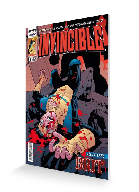 saldapress-invincible-13-albo-singolo-serie-invincible image 1