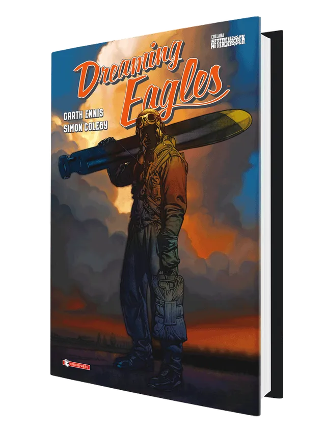 saldapress-dreaming-eagles-hc-graphic-novel-seconda-guerra-mondiale image 1