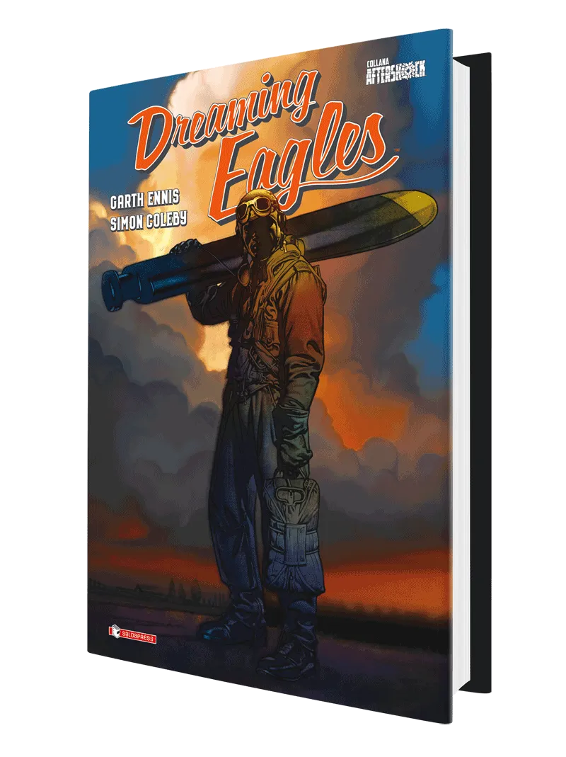 saldapress-dreaming-eagles-hc-graphic-novel-seconda-guerra-mondiale image 1