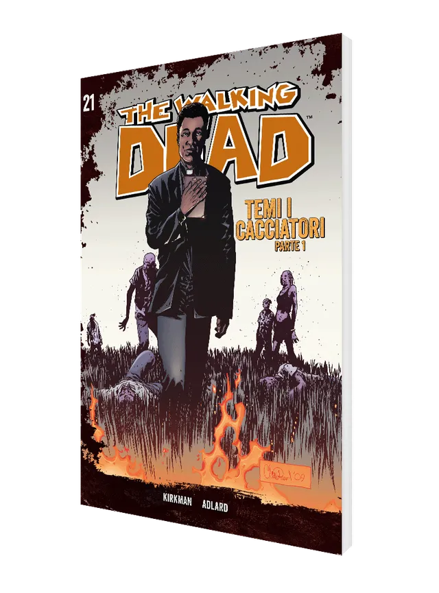 saldapress-the-walking-dead-ediz-gds-21-temi-i-cacciatori-prima-parte image 1