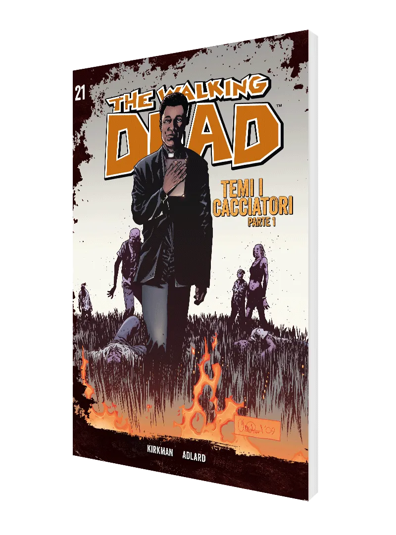 saldapress-the-walking-dead-ediz-gds-21-temi-i-cacciatori-prima-parte image 1