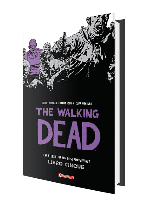 saldapress-the-walking-dead-libro-5-di-16-hc-edizione-cartonata image 1