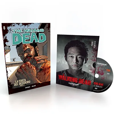 saldapress-the-walking-dead-ediz-gds-8-dvd-albo-dvd-serie-tv image 1
