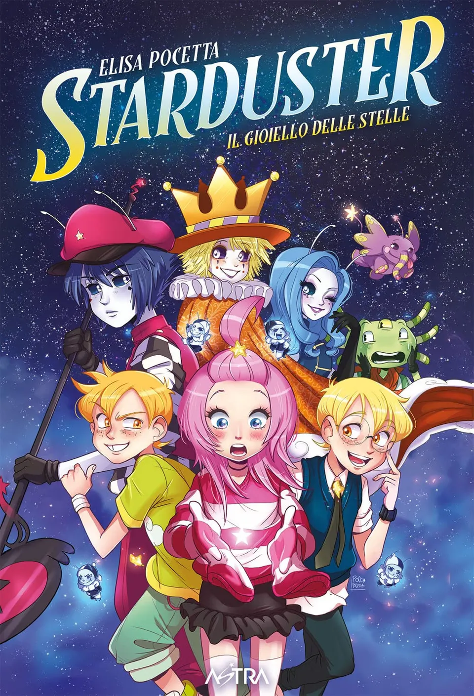 star-comics-starduster-il-gioiello-delle-stelle-fumetto image 1