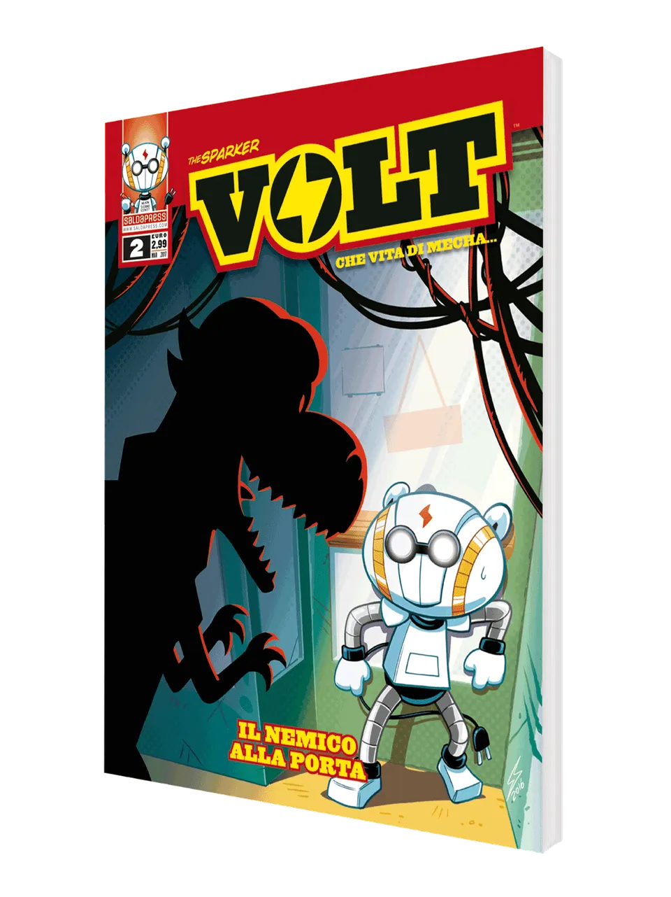 saldapress-volt-stagione-1-2-il-nerdonomicon-e-l-iniziazione-da-commesso-brossur image 1