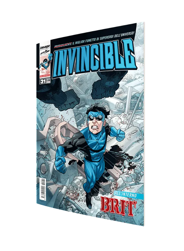 saldapress-invincible-31-volume-31-della-serie-a-fumetti-di-robert-kirkman image 1