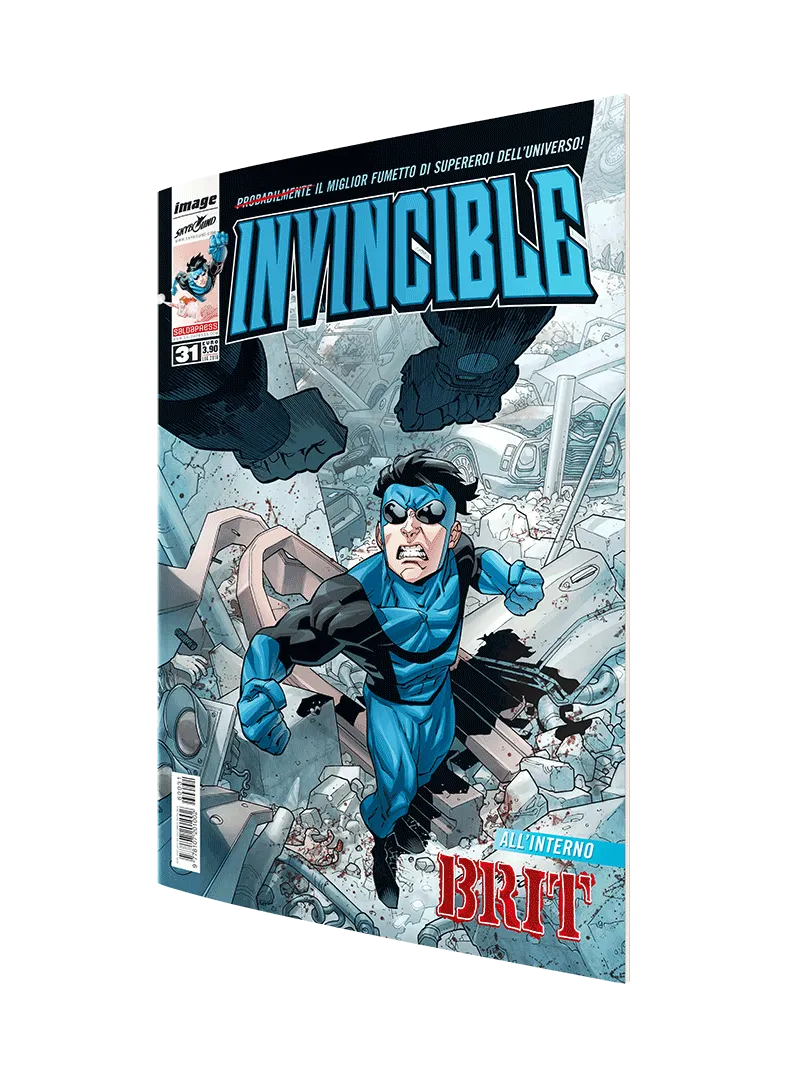 saldapress-invincible-31-volume-31-della-serie-a-fumetti-di-robert-kirkman image 1