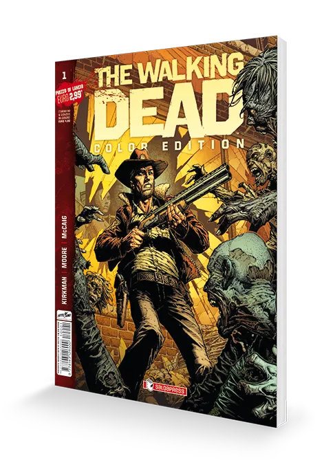 saldapress-the-walking-dead-color-edition-1-fumetto-seriale image 1