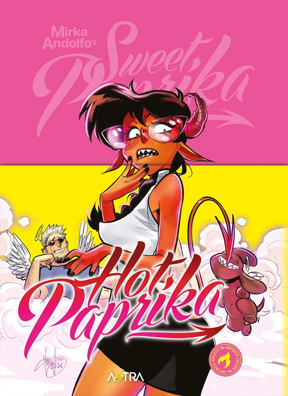 star-comics-hot-paprika-vol-1-manga-piccante-romance image 1