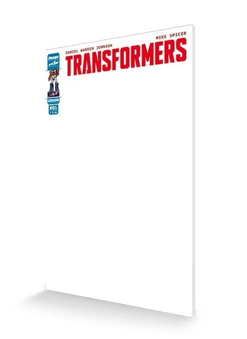 saldapress-transformers-1-white-cover-albo-da-collezione image 1