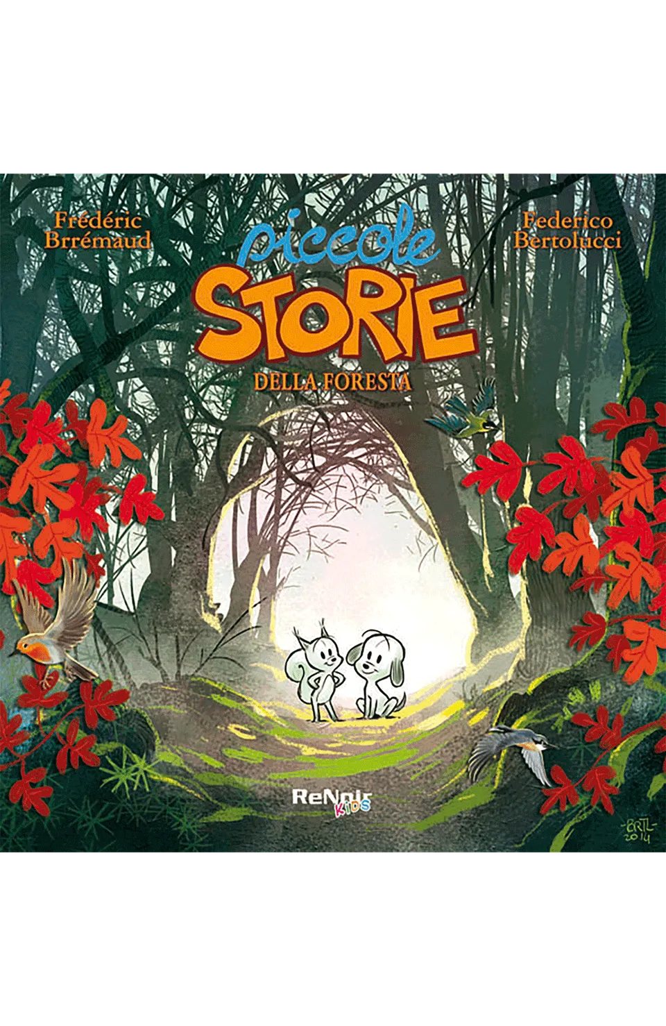 renoir-comics-piccole-storie-della-foresta-fumetto-bambini image 1