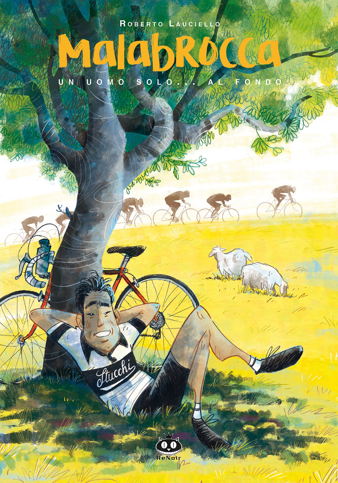 renoir-comics-malabrocca-un-uomo-solo-al-fondo image 1