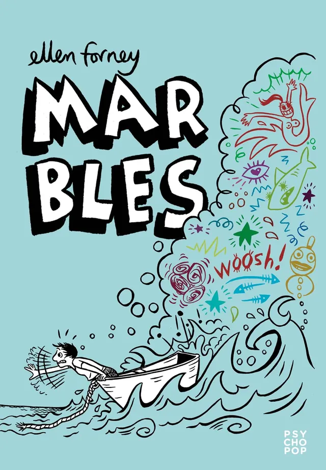 edizioni-bd-marbles-io-michelangelo-e-il-disturbo-bipolare-graphic-novel image 1