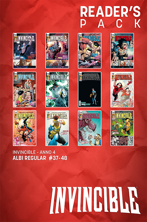 saldapress-invincible-anno-4-pack-fumetto-supereroi image 1