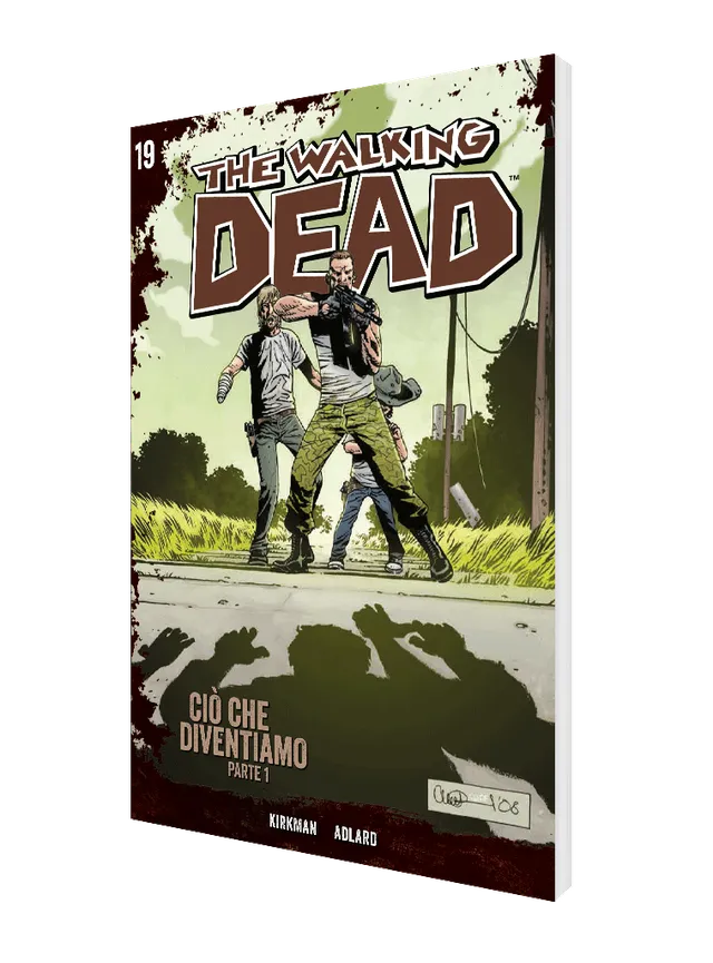 saldapress-the-walking-dead-ediz-gds-19-albo-a-fumetti-con-story-arc-ci-che-dive image 1