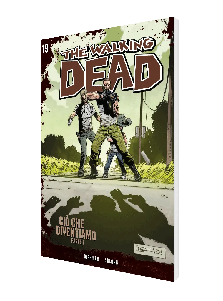 saldapress-the-walking-dead-ediz-gds-19-albo-a-fumetti-con-story-arc-ci-che-dive image 1