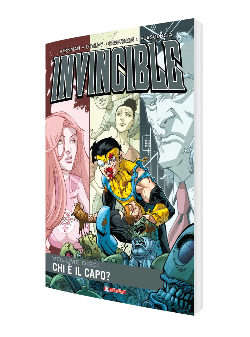 saldapress-invincible-vol-10-fumetto-robert-kirkman-e-ryan-ottley-edizione-itali image 1
