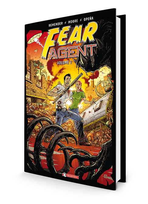 saldapress-fear-agent-vol-2-fumetto-di-fantascienza image 1